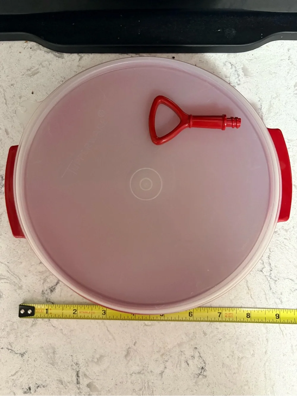 Vintage Tupperware Suzette Divided Relish/Serving Tray (Model #608)